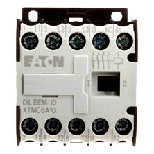 Eaton 051596 Stycznik miniaturowy DILEEM-10 3kW 24V AC 4015080515968