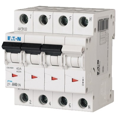 Rozłącznik modułowy 63A 3P+N 4M ZP-A63/3N Eaton