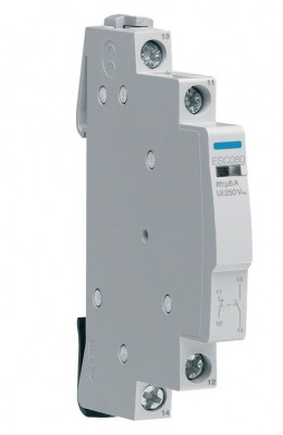 Styk pomocniczy 6A 250V 1Z+1R do SBNxxx i styczników ESC080 HAGER