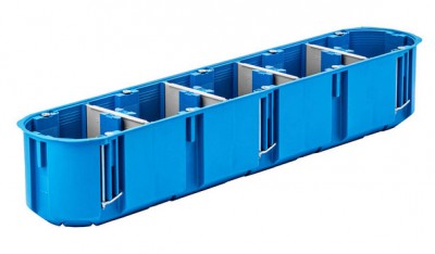 Puszka podtynkowa do pustych ścian głęboka P5x60D /5x60mm/ Simet