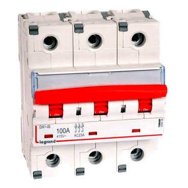 Legrand Rozłącznik izolacyjny modułowy FRX 403 100A 3P 4,5M 400V AC 406538