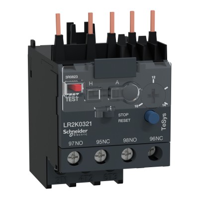 Przekaźnik cieplny 10-14A 690V 1Z+1R klasa 10A Schneider