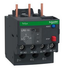 Przekaźnik termiczny LRD08 4-6A klasa 10 690V AC Schneider