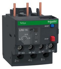 Przekaźnik termiczny LRD16 9-13A klasa 10 690V AC Schneider