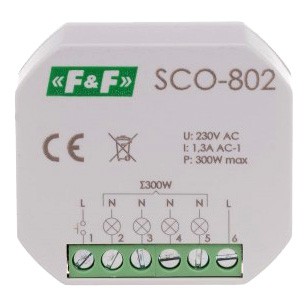 F-And-F SCO-802 Ściemniacz oświetlenia SCO-802 230V 5908312591139