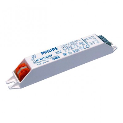 HF-M BLUE 114 LH STATECZNIK ELEKTRONICZNY 220-240V AC TL, TL5, PLL 8711500536822 Signify
