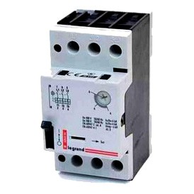 Legrand Wyłącznik silnikowy M 250 1R/1Z 0,25-0,4 ze stykiem pomocniczym 2,5M 606822