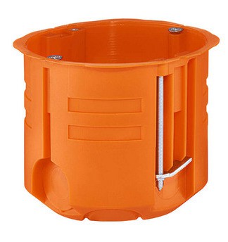 Puszka podtynkowa głęboka do pustych ścian P60DF 60mm 31074008 Simet