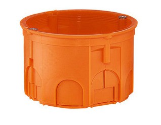Puszka podtynkowa płytka z wkrętami Z60KFw 60mm 33049008 Simet