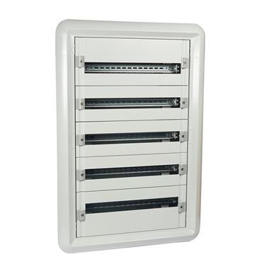 Rozdzielnica metalowa podtynkowa 120 modułów (5x24) IP30 N+PE /Bez drzwi/ XL3 160 Legrand