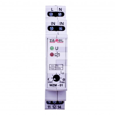 Zamel Wyłącznik zmierzchowy z sondą SOH-01 230V AC WZM-01/S1 EXT10000142