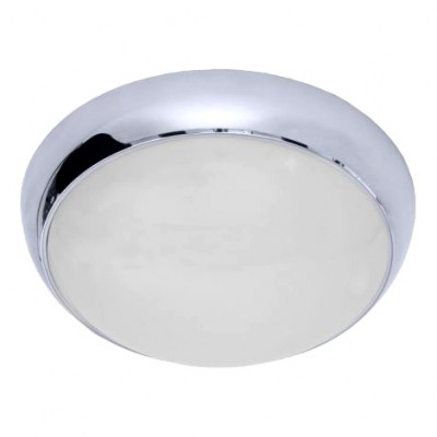 Lena Lighting  1X 75W E27 IP54 KLOSZ Saturn 124143 Biały Lena Lightning