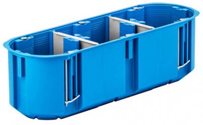 Puszka podtynkowa do pustych ścian głęboka P3x60D /3x60mm/ Simet