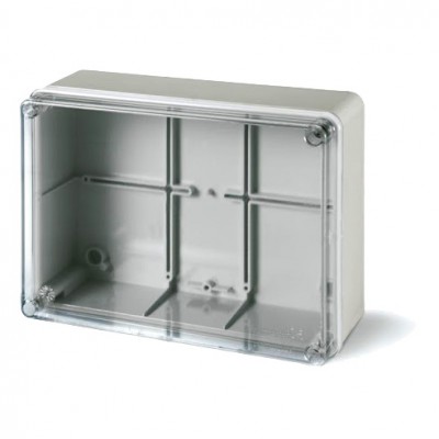 Puszka natynkowa SCABOX 120x80x50 IP-56 bezhalogenowa Scame - 686.225 Szary Scame