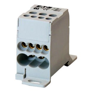 Modułowy blok listew rozdzielczych 1-biegunowy BPZ-KB-4/80 80A 1x16mm2/2x16mm2 4x6MM2 1,5M Eaton