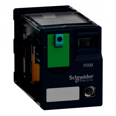 Schneider Przekaźnik miniaturowy RXM4AB2BD + LED 6A 4P 24V DC