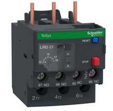 Przekaźnik termiczny LRD21 12-18A klasa 10 690V AC Schneider