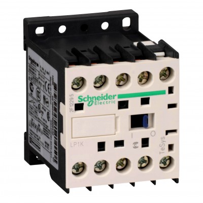 LP1K09004BD 9A 4Z STYCZNIK MOCY 9A 4Z 4KW 24V DC ZACISKI ŚRUBOWE Biały LP1K09004BD Schneider