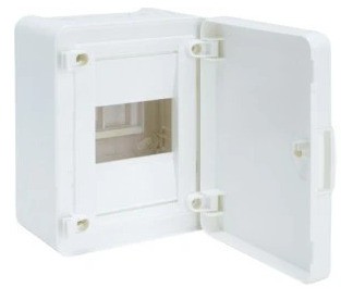 Rozdzielnica natynkowa GOLF IP40 N+PE 1x12M 377x282x99mm VS112PD HAGER
