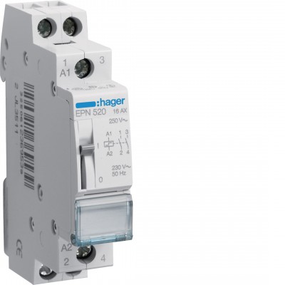 Przekaźnik bistabilny 16A 230V AC / 110V DC 2Z HAGER