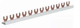 Szyna łączeniowa widełkowa 10mm² 1P 63A 12M HAGER
