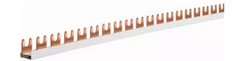 Szyna łączeniowa widełkowa 10mm² 1P 63A 56M HAGER