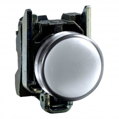 Schneider Lampka sygnalizacyjna LED XB4BVM1 230V-240V IP66 /Kolor biały/ Biały
