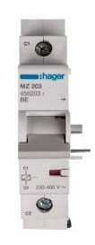 Wyzwalacz wzrostowy 110-130V DC / 230-415V AC HAGER
