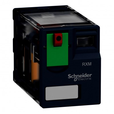 Przekaźnik miniaturowy RXM4AB1P7 6A 4P 230V DC Schneider