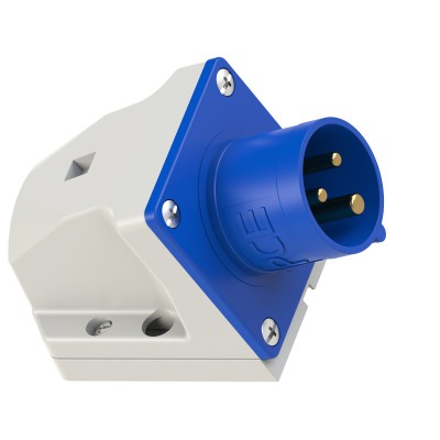 Pce Wtyczka odbiornikowa stała 16/3 230V IP44 CEE 513-6