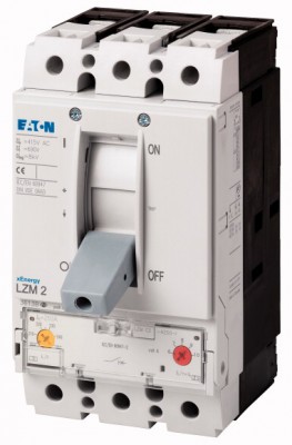 Wyłącznik mocy LZMC2-A200-I 200A 400V 36kA 3P zaciski śrubowe Eaton
