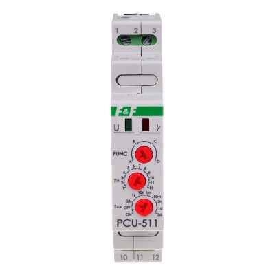 F&f Przekaźnik czasowy PCU-511 UNI