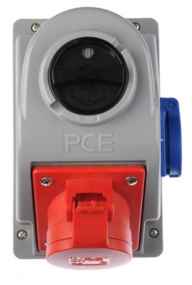 Zestaw instalacyjny COMBO-POL IP44 0-1 1x165, 1x230V 96061541W Pce