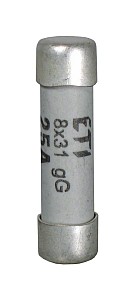 Eti 8X32 GG 4A WKŁADKA TOPIKOWA CYLINDRYCZNA ZWŁOCZNA 400V AC C 002610003