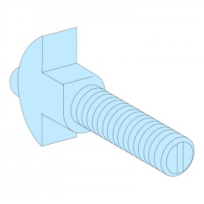 Zestaw śrub do łączenia nasad z szynami Prisma P 04766 Linergy 1kpl=20szt. Schneider