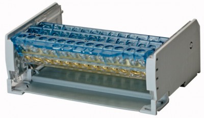 Blok rozdzielczy 125A 4P 2,5M 1x35mm2  1x35mm2, 9x10mm2, 2x16mm2 BPZ-KB-13125 102719 Eaton
