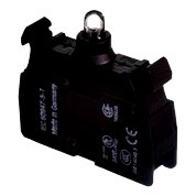 Oprawka z diodą LED M22-CLED-R 12-30V AC/DC /Czerwona/ Czerwony Eaton