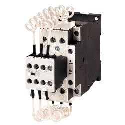 Stycznik do baterii kondensatorowych DILK25-11 230V AC 25kVAr 3Z 1Z+1R Eaton