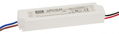 Zasilacz LED 18W 1,5A 180-264V AC 12V 18W-12V Pulsar