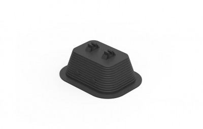 Elko-Bis Uchwyt z betonową stopką w tworzywie /105x145mm/ 30.2