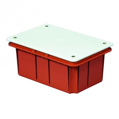 Pawbol Puszka podtynkowa instalacyjna 160x130x70 OL.10004 Pomarańczowy Pawbol