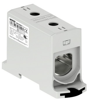 Złączka szynowa przelotowa 1xAl/Cu 35-240mm² /Szara/ Simet