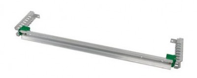 Eaton Szyna montażowa z regulacją głębokości 35x15x800mm BPZ-DINR35-800-T 35M /Stalowa ocynkowana/ Stalowy 286755 BPZ-DINR35-800-T