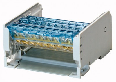 Blok rozdzielczy 125A 4P 2,5M 1x35mm2  1x35mm2, 7x10mm2 BPZ-KB-9125 102718 Eaton