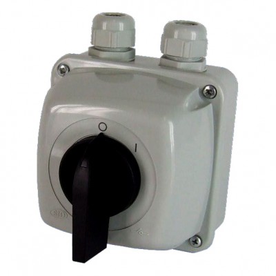 Łącznik krzywkowy 16A 0-I ŁUK 16-13 3F IP44 921613 Elektromet