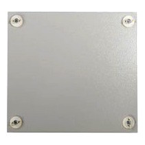 Eaton Płyta czołowa metalowa pełna BPZ-FP-400/300-BL 300x400mm /Szara/ Szary 108390 BPZ-FP-400/300-BL