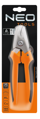 Topex OBCINAK DO KABLI MIEDZIANYCH I ALUMINIOWYCH 185 MM NEO 01-510