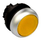 Napęd przycisku okrągły płaski M22-DRL-Y /Kolor żółty z podświetleniem/ Żółty Eaton