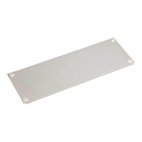 Eaton 108393 Płyta czołowa metalowa pełna BPZ-FP-800/250-BL 250x800mm /Szara/ Szary 4015081080274