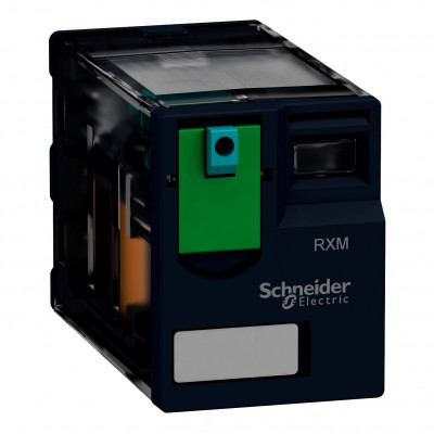 Schneider Przekaźnik miniaturowy RXM4AB1BD 6A 4P 24V DC